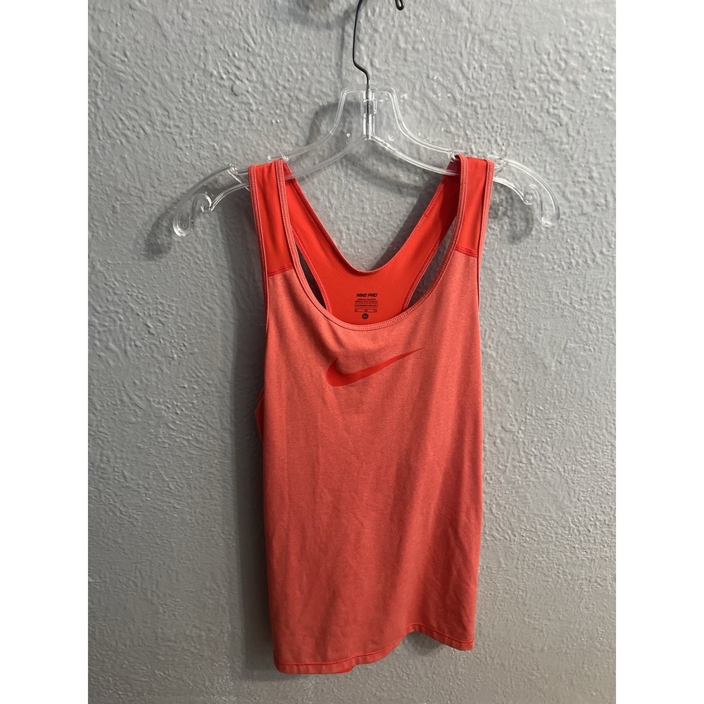 Nike Pro Orangish Tank Top Size Womens Size XL